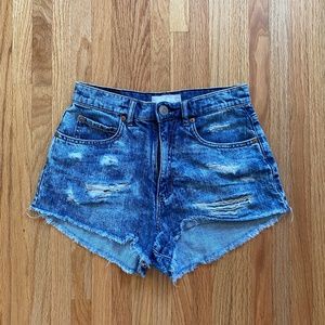Garage Denim Festival Short